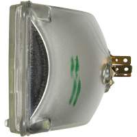 H4656 XtraVision&reg; Sealed Beam Headlight, Halogen, 35 W/55 W, Off White Kelford