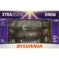 H4656 XtraVision&reg; Sealed Beam Headlight, Halogen, 35 W/55 W, Off White Kelford