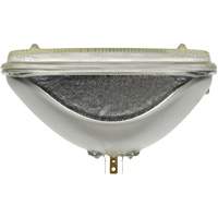H6054 Basic Sealed Beam Headlight, 35 W, White Kelford