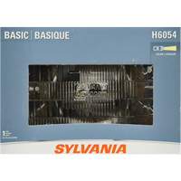 H6054 Basic Sealed Beam Headlight, 35 W, White Kelford