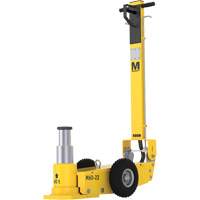 Cric Mammut &agrave; 2 &eacute;tapes, 66 tonnes, Air comprim&eacute;/hydraulique Kelford