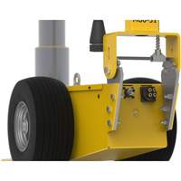 Cric Mammut, 165 tonnes, Air comprim&eacute;/hydraulique Kelford