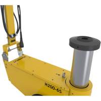 Cric Mammut, 200 tonnes, Air comprim&eacute;/hydraulique Kelford