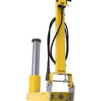 Cric Mammut, 110 tonnes, Air comprim&eacute;/hydraulique Kelford