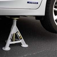 Performance Shorty Low Profile Jack Stands, 3 tons Capacity, 11" - 17" H Kelford