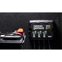 Genius&reg; Gen5X3 3-Bank, 15-Amp On-Board Battery Charger Kelford