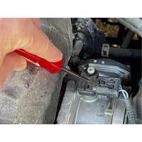 2-Piece Pocket Pry Bars, 1/8"/3/16" W x 4-1/2" L Kelford