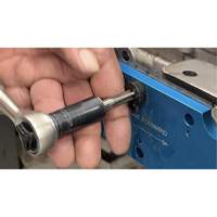 Manifold Drill Template for Ford 3.5L Ecoboost Kelford