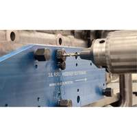 Manifold Drill Template for Ford 3.5L Ecoboost Kelford