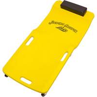 Yellow Low Profile Plastic Creeper Kelford
