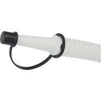 Oil Dispenser with Lid & Cap, Plastic, 8 qt Capacity Kelford