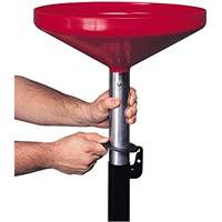 Vidangeur d'huile &agrave; levage Kelford