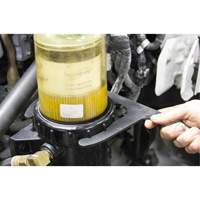 Diesel Filter Wrench for 6" Davco, 6" Strap Length Kelford
