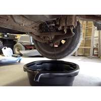 Black Oval Drain Pan Kelford