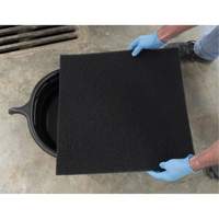 Black Oval Drain Pan Kelford