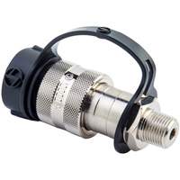 Raccords &agrave; c&ocirc;t&eacute; femelle pour d&eacute;bit &eacute;lev&eacute;, Acier, 3/8", NPTF femelle, 10 000 PSI Kelford