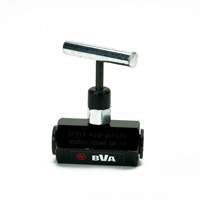 Vanne aiguille &agrave; filetage femelle Kelford