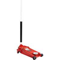 SUV & Service Truck Jack, 3.5 Ton(s) Capacity, 4" Lowered, 21-3/8" Raised, Manual Hydraulic Kelford
