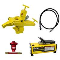 Combi Bead Breaker Kit with 1/2 Gal. Hydraulic Air Pump Kelford