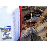 Syst&egrave;me de remplissage de liquide de transmission automatique de 2,5 gallon Kelford