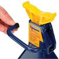 Chandelles, Poign&eacute;e/rochet verrouillable, Capacit&eacute; de 3 tonnes, 19" h Kelford