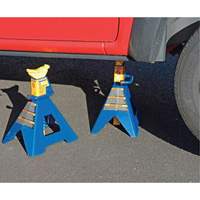 Chandelles, Poign&eacute;e/rochet verrouillable, Capacit&eacute; de 6 tonnes, 25-1/4" h Kelford