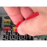 2-Piece Fuse Pick Terminal Cleaner Set Kelford