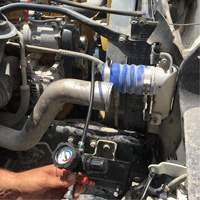 Trousse de test du syst&egrave;me d'air turbo HD avec adaptateur fumig&egrave;ne 10 mcx Kelford