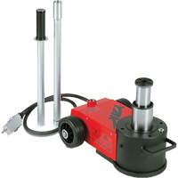 2-Stage Portable Jack, 22 Ton(s)/44 Ton(s), Air Hydraulic Kelford