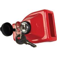 Verrou manuel pour frein pneumatique en aluminium Glad, cl&eacute; identique Kelford