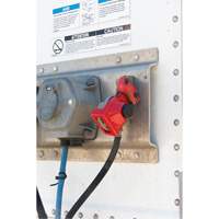 Verrou manuel pour frein pneumatique en aluminium Glad, cl&eacute; identique Kelford
