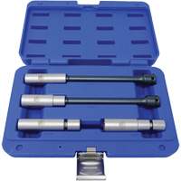 Jeu de douilles pivotantes pour bougie d'allumage Euro 4 mcx, Prise 3/8" Kelford
