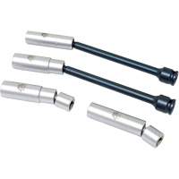 Jeu de douilles pivotantes pour bougie d'allumage Euro 4 mcx, Prise 3/8" Kelford