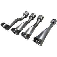 4-Piece Injection Line Wrench Set Kelford