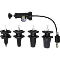 Trousse de testeur de pression de radiateur r&eacute;glable Kelford