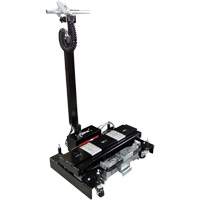 Cric de service de plancher, 14 tonne(s) Capacit&eacute;, 8-1/4" Abaiss&eacute;e, 20" &eacute;lev&eacute;e, Air comprim&eacute;/hydraulique Kelford