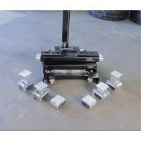 Cric de levage dextr&eacute;mit&eacute; par pare-chocs, Capacit&eacute; de 12 tonne(s), 8" - 15-3/4" h Kelford