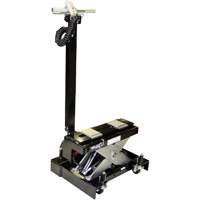 Cric de service de plancher, 12 tonne(s) Capacit&eacute;, 7-1/2" Abaiss&eacute;e, 15-3/4" &eacute;lev&eacute;e, Air comprim&eacute;/hydraulique Kelford