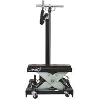 Cric de service de plancher, 12 tonne(s) Capacit&eacute;, 7-1/2" Abaiss&eacute;e, 15-3/4" &eacute;lev&eacute;e, Air comprim&eacute;/hydraulique Kelford