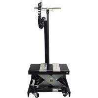 Cric de service de plancher &agrave; profil bas, 12 tonne(s) Capacit&eacute;, 7-1/2" Abaiss&eacute;e, 15" &eacute;lev&eacute;e, Air comprim&eacute;/hydraulique Kelford