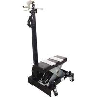 Cric de service de plancher &agrave; profil bas, 12 tonne(s) Capacit&eacute;, 7-1/2" Abaiss&eacute;e, 15" &eacute;lev&eacute;e, Air comprim&eacute;/hydraulique Kelford