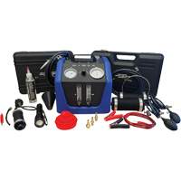 Dual EVAP/High Pressure Diagnostic Smoke Machine with Truck Adapter Accessory Kit Kelford