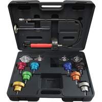 14-Piece Universal Cooling System Pressure Test Kit Kelford
