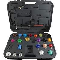 25-Piece Master Cooling System Pressure Test Kit Kelford