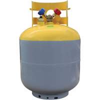 Cylindre de r&eacute;cup&eacute;ration de 50 lb homologu&eacute; DOT avec interrupteur flottant Kelford