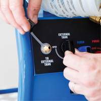 “MASTERCLEANSE” Large Volume Flush Machine Kelford