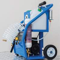 “MASTERCLEANSE” Large Volume Flush Machine Kelford