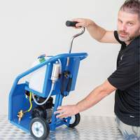 “MASTERCLEANSE” Large Volume Flush Machine Kelford
