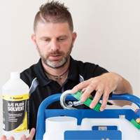 “MASTERCLEANSE” Large Volume Flush Machine Kelford