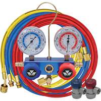R134A 2-Way Aluminum Manifold Gauge Set Kelford